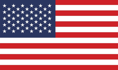 American Flag Magnet - 5x3 Inch Patriotic US Flag Refrigerator Magnet
