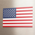 American Flag Magnet - 5x3 Inch Patriotic US Flag Refrigerator Magnet